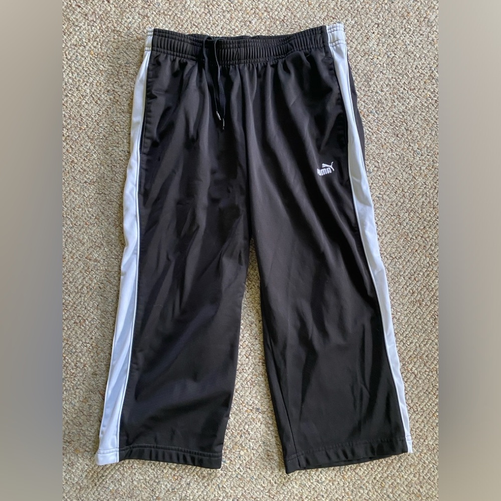 VINTAGE PUMA Capri Pants Size: Medium